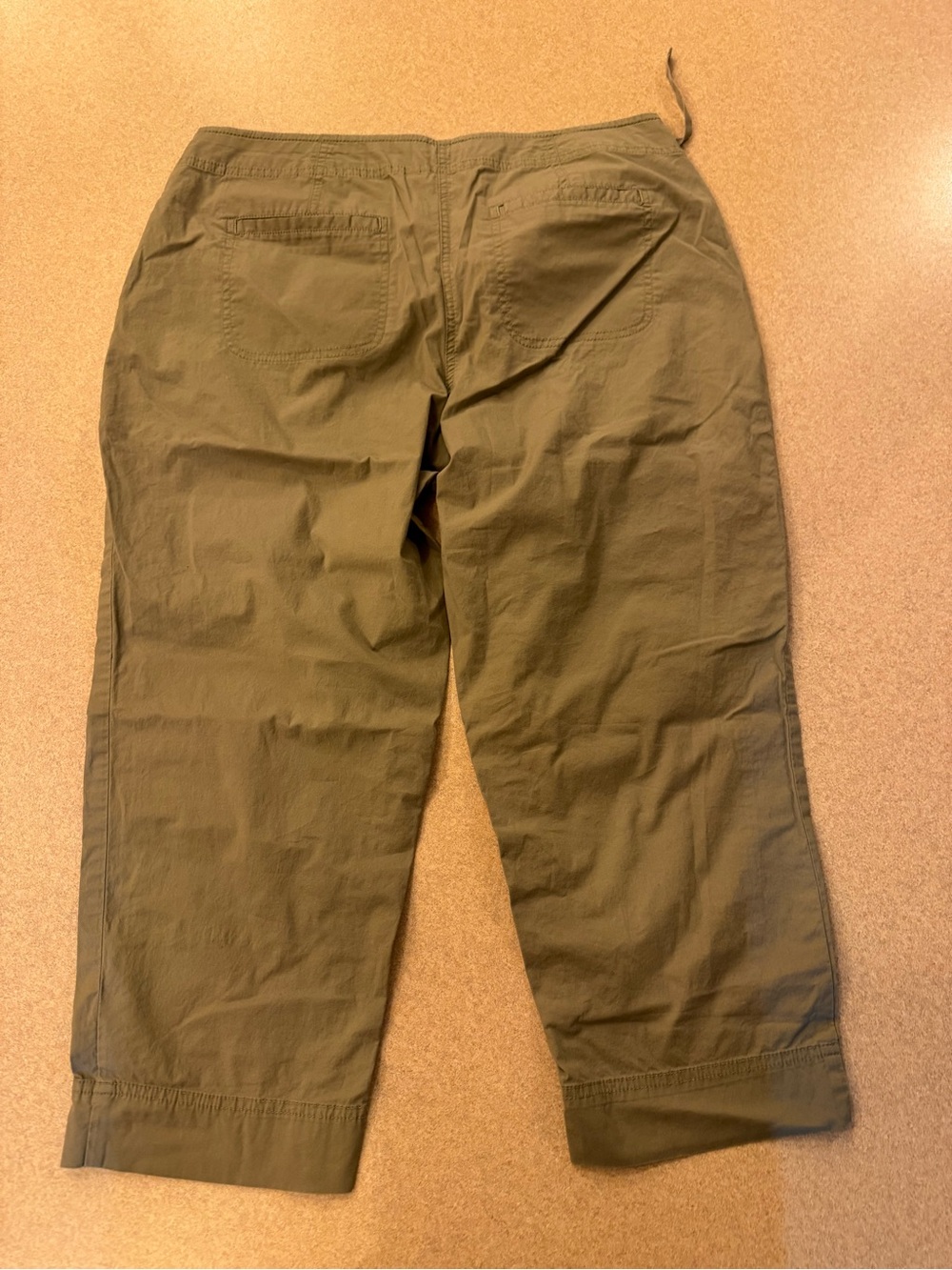 J. Jill Olive Green Stretch Pants - Picture 6 of 6